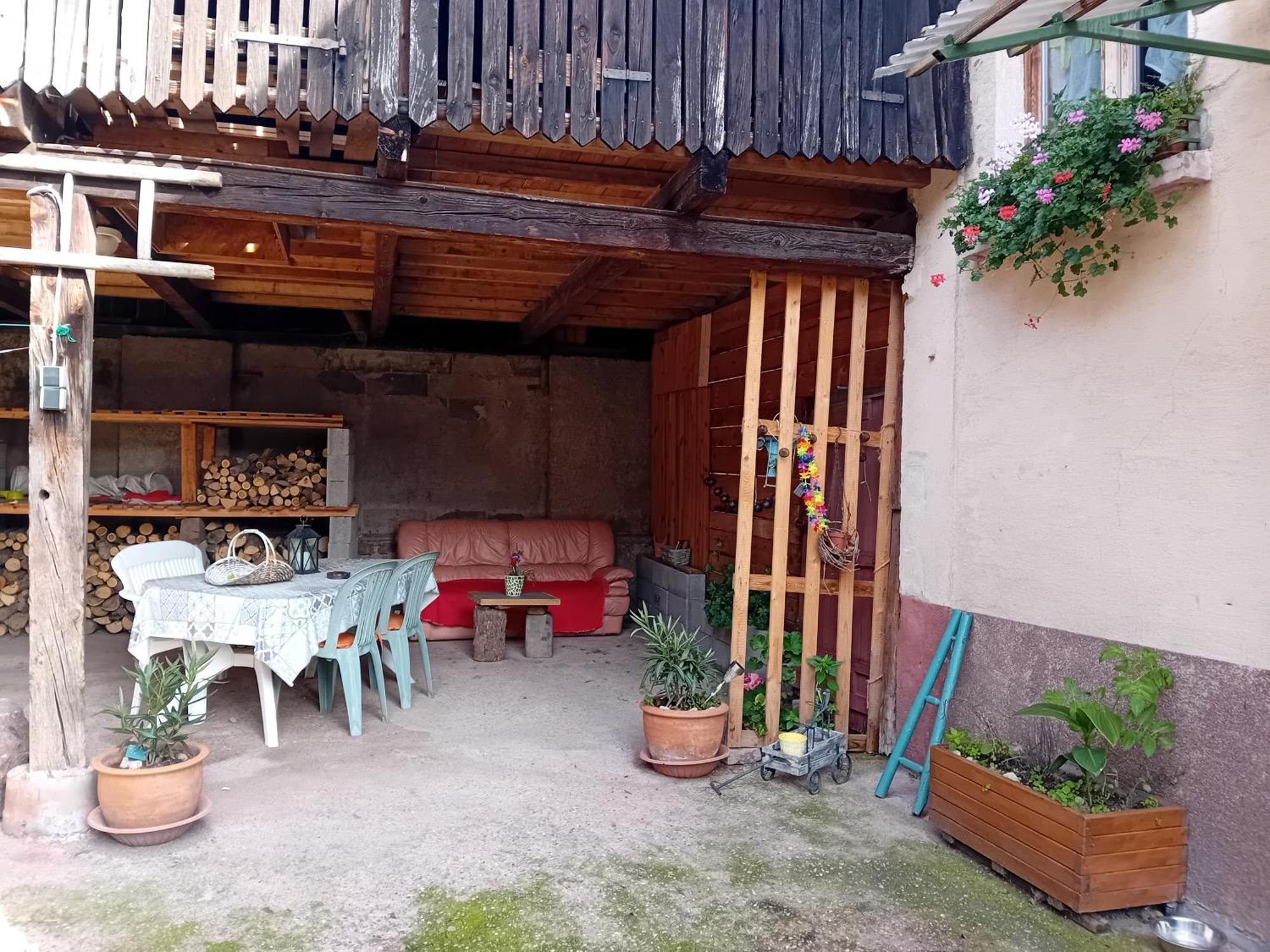 Appartement Spacieux Dans Joli Village Alsacien Châtenois エクステリア 写真